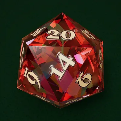 Ember shards dice