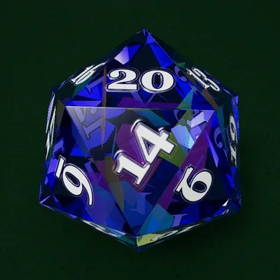 Opal shards dice