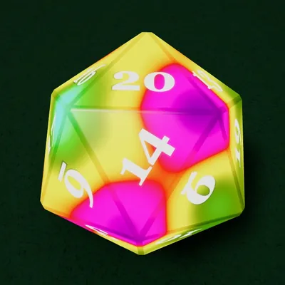Plasma dice